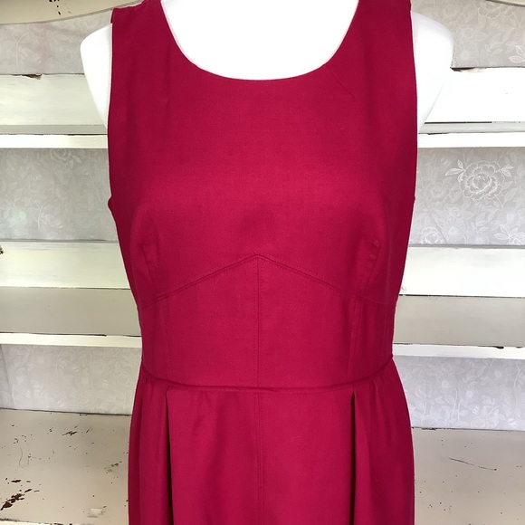 Raspberry Pink J.Crew Dress - Picture 2 of 10